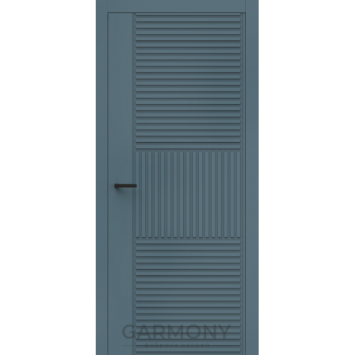 Дверь межкомнатная Garmony Rail R-7, глухое полотно